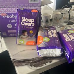 Sleep Over Pull-ups / Underwear