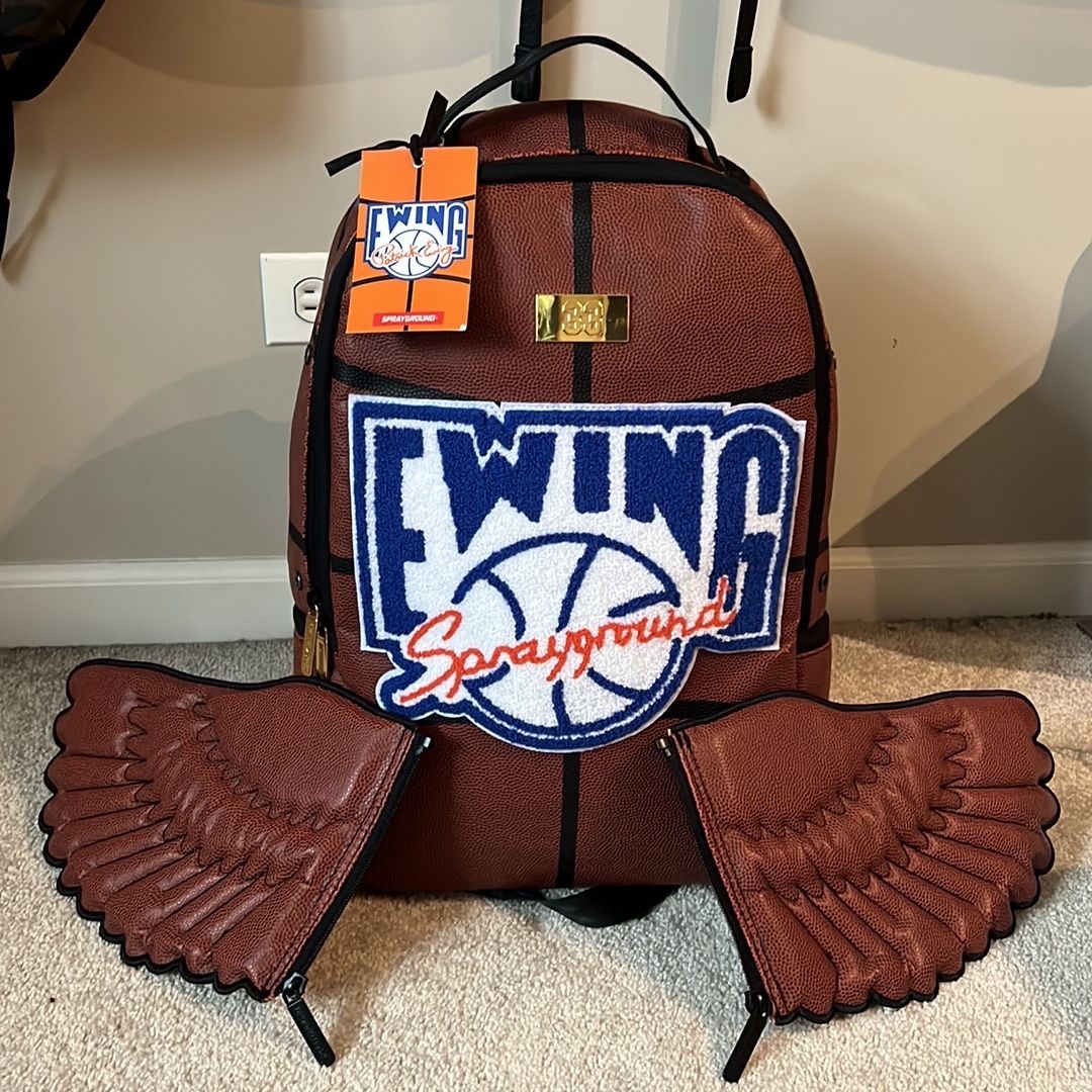 LIMITED EDITION PATRICK EWING SPRAYGROUND BACKPACK for Sale in
