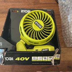 Ryobi Personal Fan 