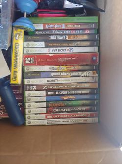 Xbox 360 games