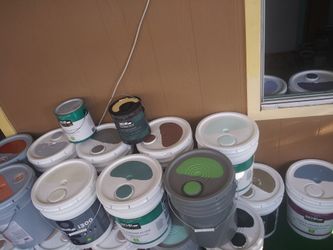 Pinturas diferentes colores y precios