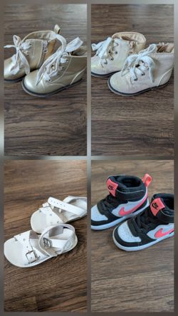 Toddler girl's shoe size 7