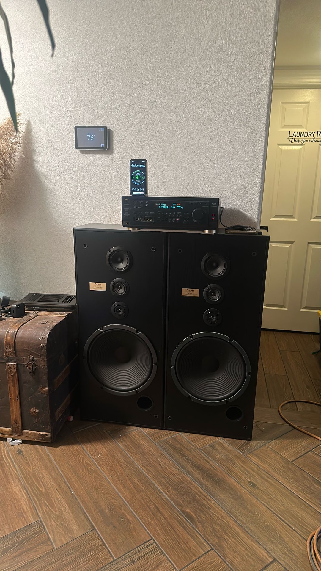 JVC HOUSE STEREO 15” Pioneers