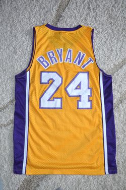 Adidas Los Angeles Lakers Kobe Bryant #24 Basketball Jersey NBA