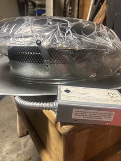 Exhaust fan that is wicked