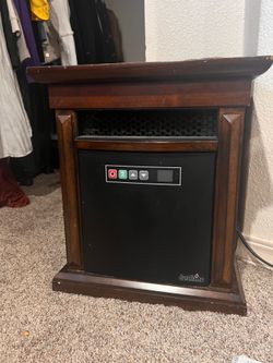 Duraflame heater