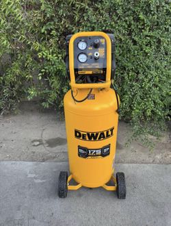 DEWALT 26 Gal. 175 PSI Ultra Quiet Portable Electric Air Compressor