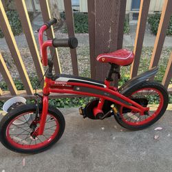 Ferrari Kids Bike