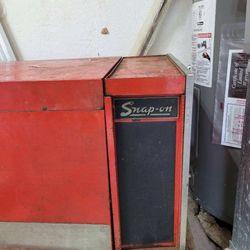Snap On Tool Box And Tools
