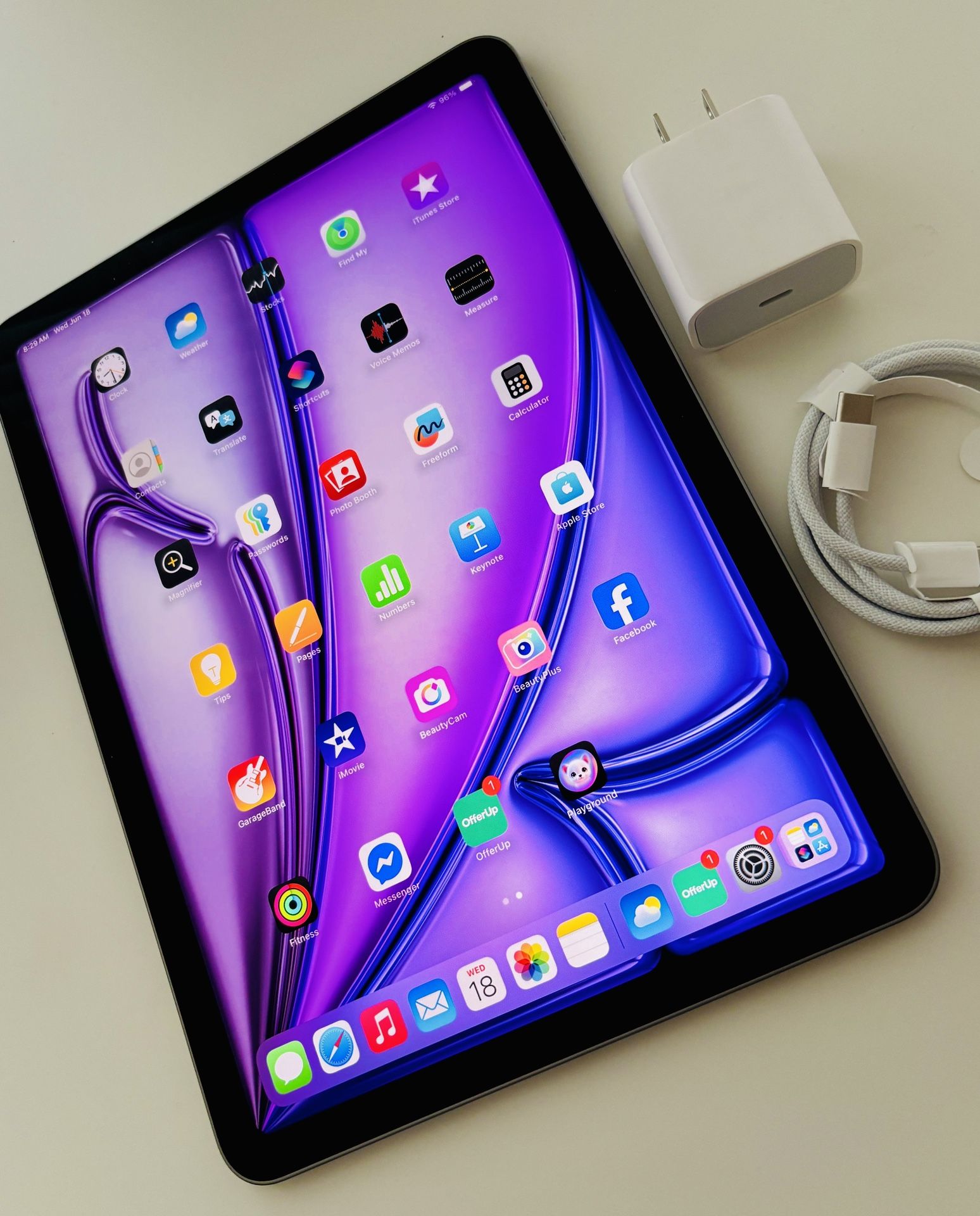 Apple iPad Air 11-inch M3! 256GB WiFi! Brand New With Apple Warranty!! Newest Model