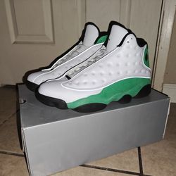 Jordan Retro 13 "Lucky Green" Size 12 Mens