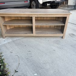 59x16x26 Wooden Shelf/ Tv Stand Unit 