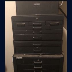 U.S. General 3 Piece Toolbox 