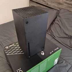 Xbox series x And monitor bundle