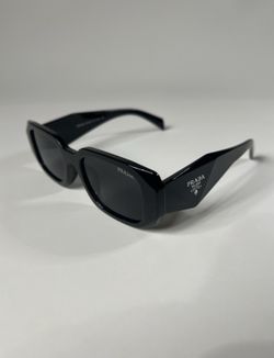 Prada Sunglasses Black Frame