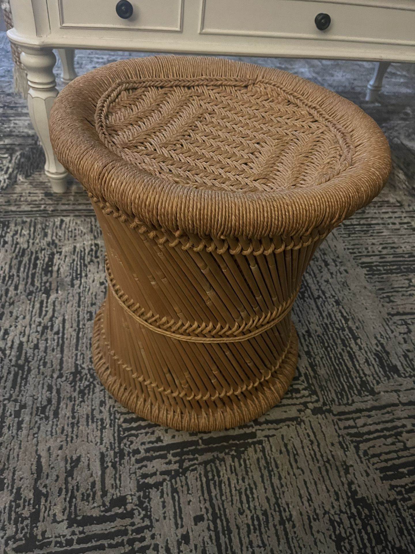 Bamboo Stool