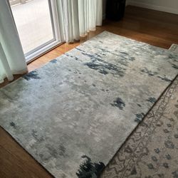 West Elm 5’ X 7’ Wool Rug