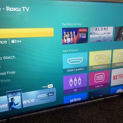 58” Roku Tv