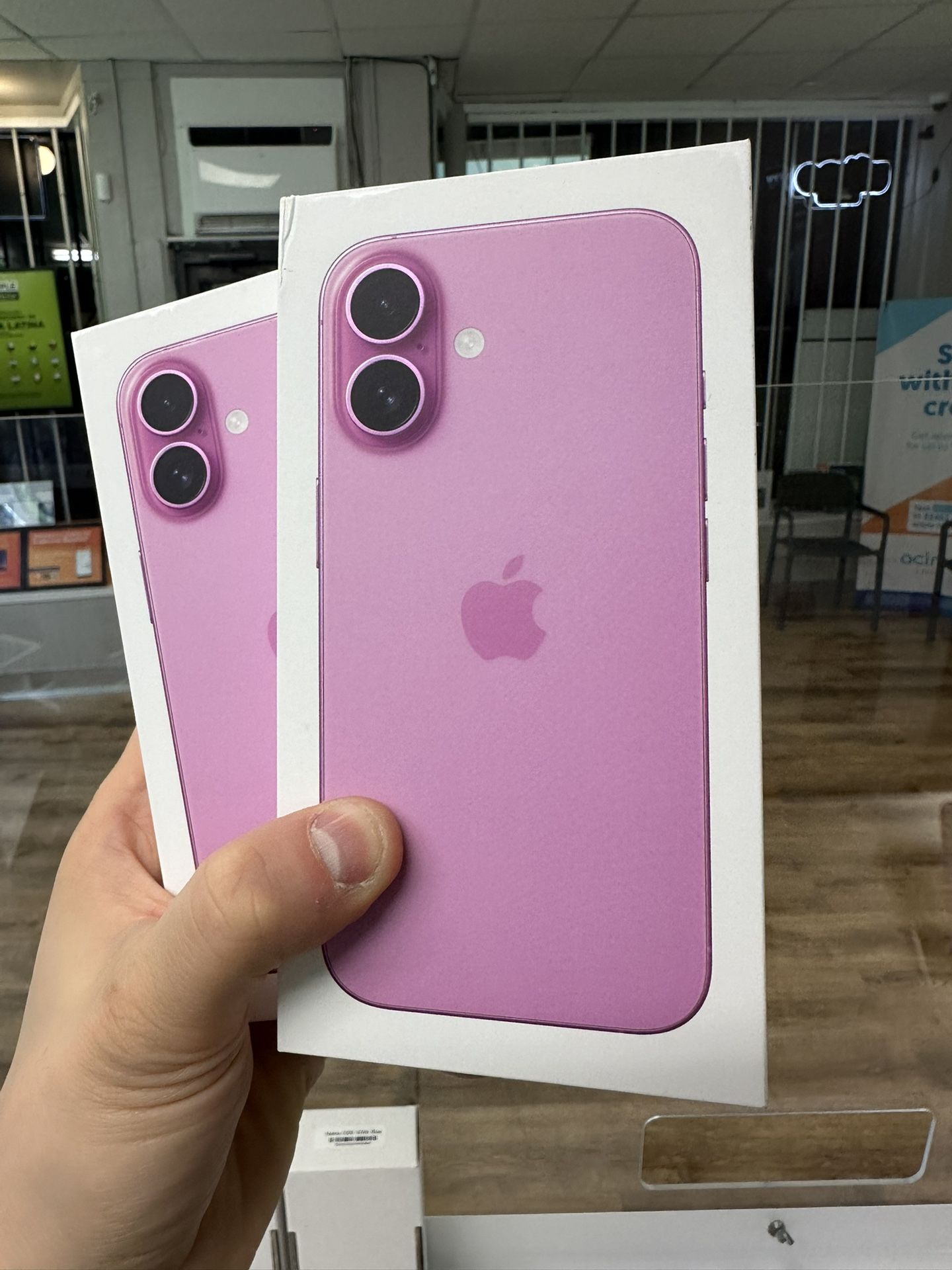 New Unlocked iPhone 16 Pink - Pay Just $31 Down Today!
