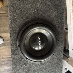 SKAR EVL 12” And 2000.1 Amp 