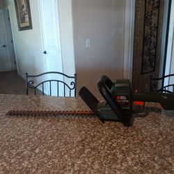 Hedge Trimmers, Electric 