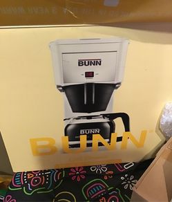 Bun coffee pot