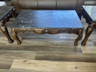 Coffee Table and Two End Tables