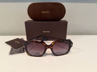 Tom Ford tortoise sunglasses