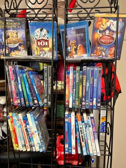 Disney DVD Blue ray. Dream works and others. Great for children of all ages.