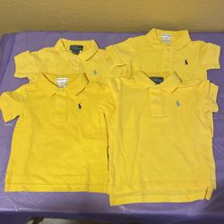 $20 Each POLO shirts For Kids