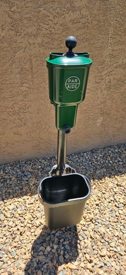 Golf Course ball washer