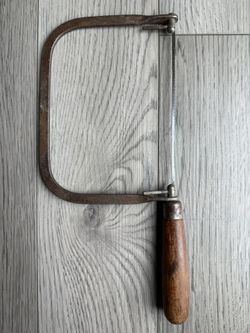 Vintage Coping Saw The Parker Line No. 55