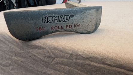 NOMAD Tru Roll PD 104 Putter Golf Club 1 Club Gray Black MPN PD 104