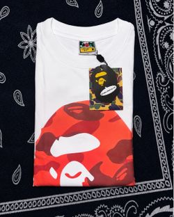 Bape Camo Tee
