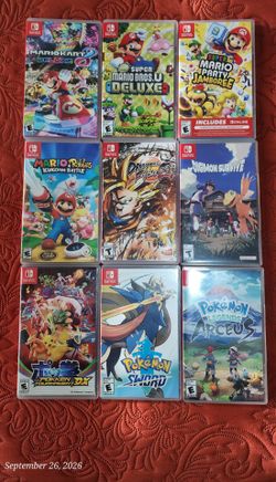 Nintendo Switch