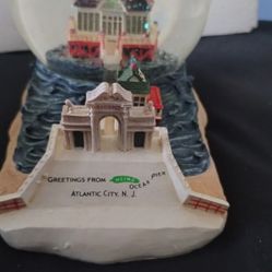 Numbered Limited Edition Snow Globe