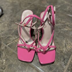 pink heels