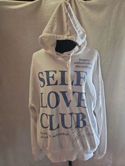 Self Love Club Graphic Hoodie