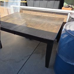 Dining Table Extends Sits people Needs Tlc Bought Jerome's Funiture 200 Best Offer