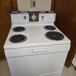 Vintage Electric Range 