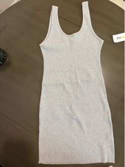 Calvin Klein Ribbed Dress