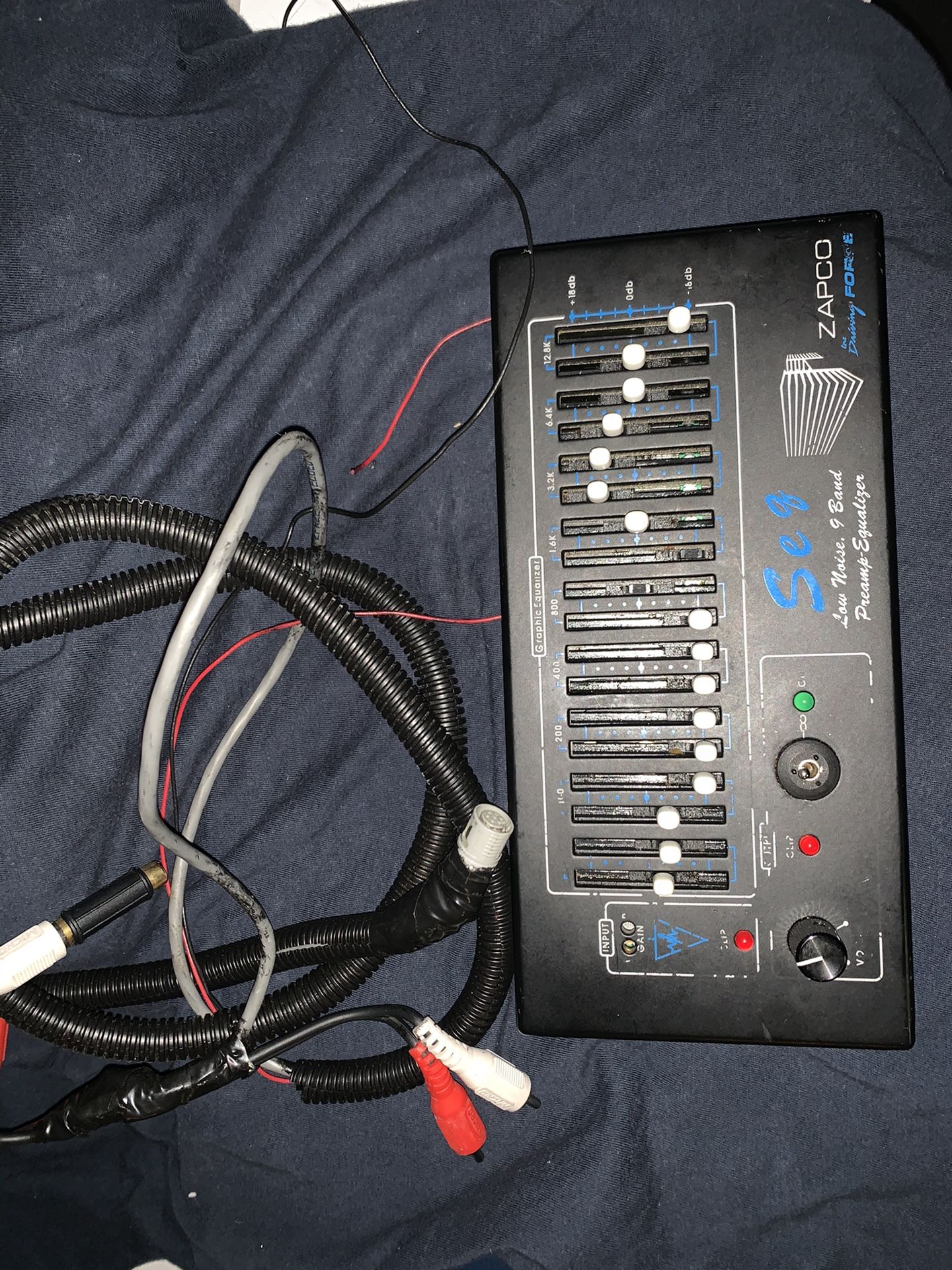 Zapco eq old school. for Sale in Spring Valley, CA OfferUp