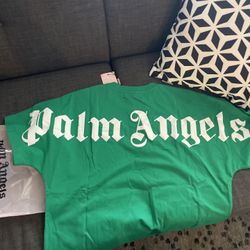 Palm Angels Tee With Tags And Bag Size Large New