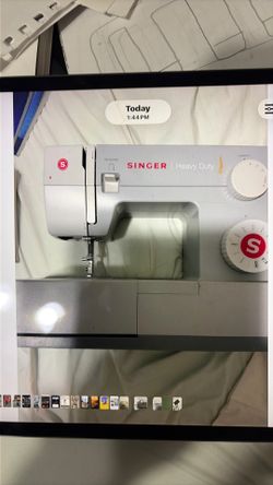 Singer 4411 heavy duty sewing machine