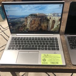 HP EliteBook 840 G7 14in TS Laptop