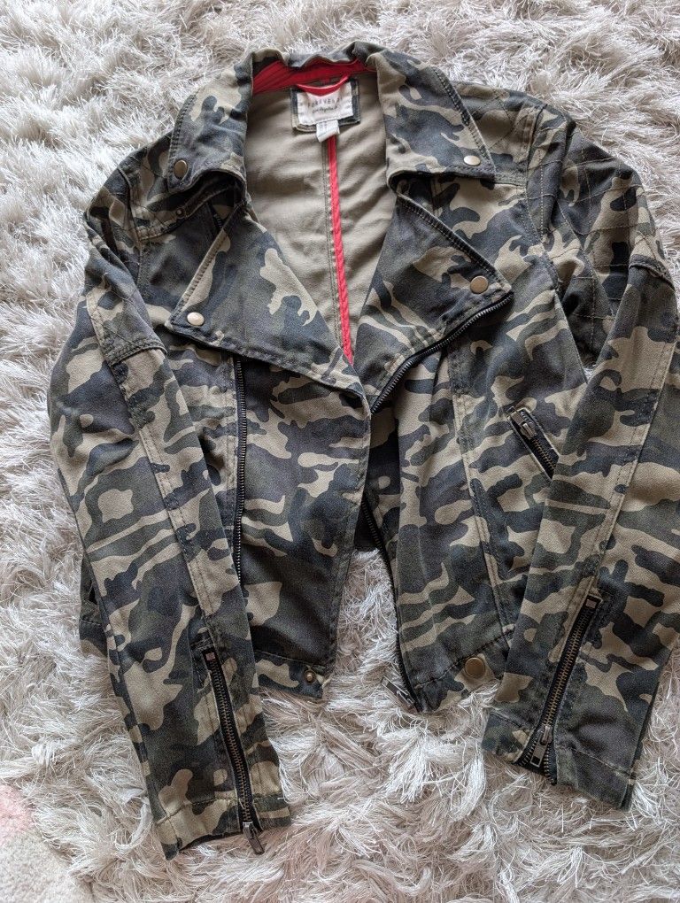 Green Camo Jacket
