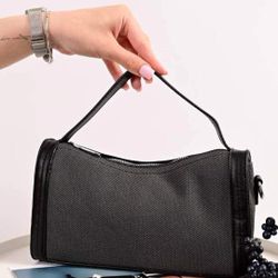 Women’s faux leather clutch for sale. Used only a few times, in good condition.