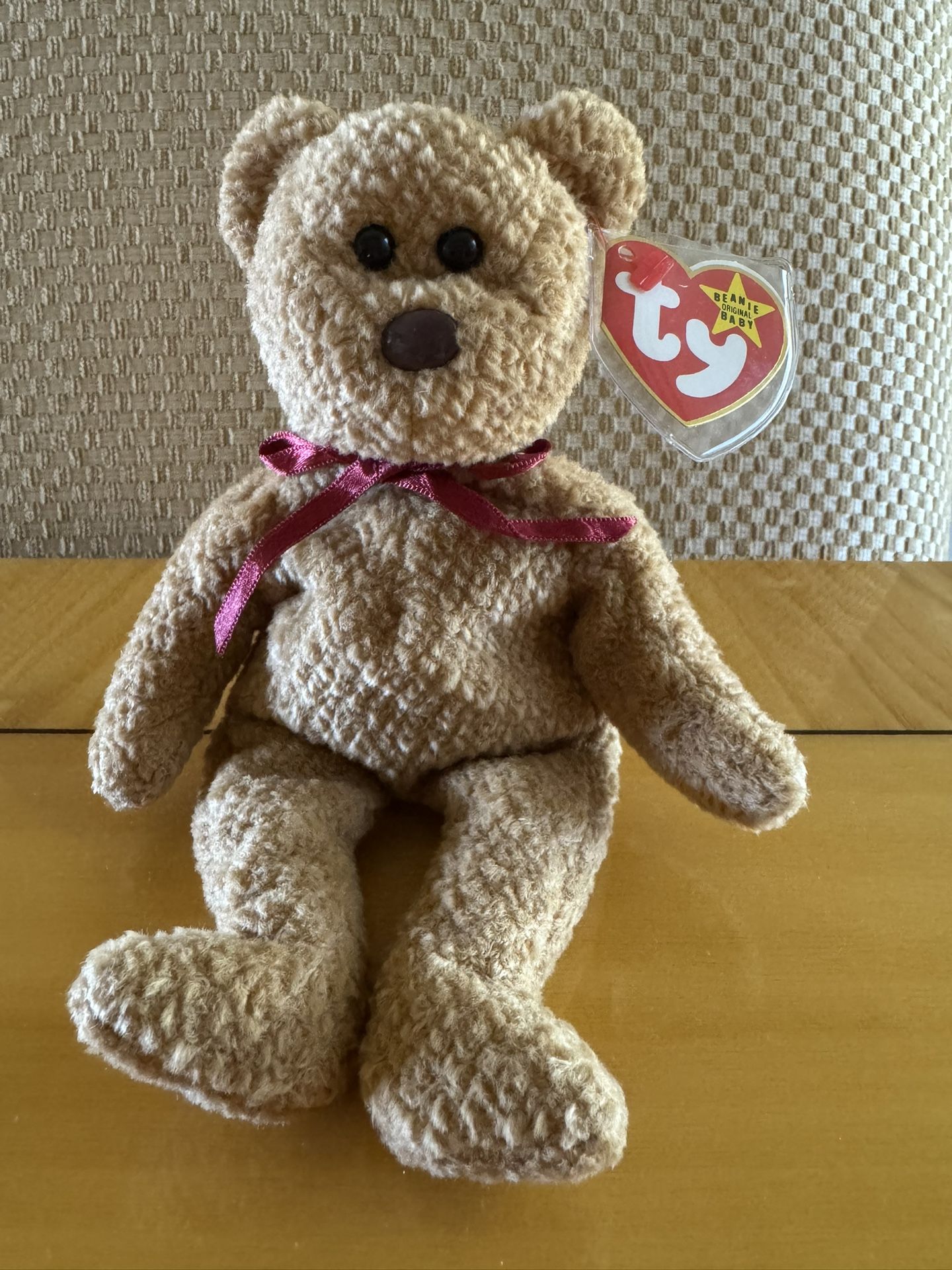 Set Of 5 Bear Beanie Babies