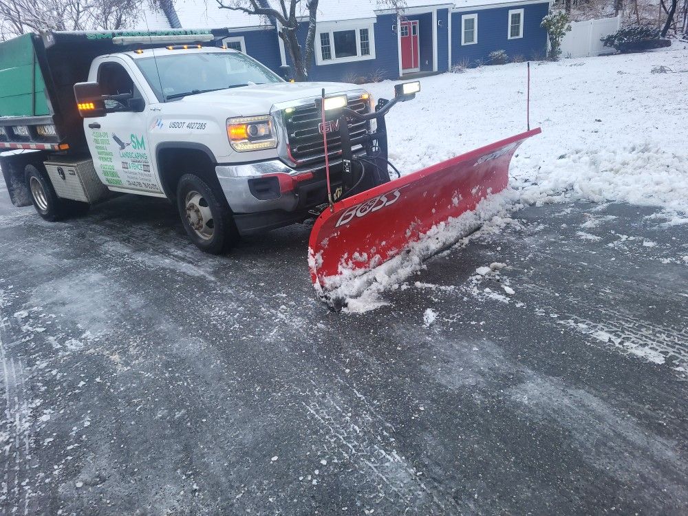 Snows Plowing