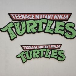 TMNT Glow In The Dark Sign